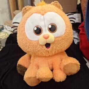 2023 The Garfield Movie Baby Garfield 8" Plush Collectible Stuffed Toy W Sounds
